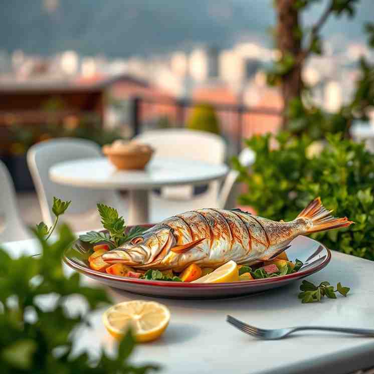 Sarajevo Serenity - Healthy Grilled Fish Recipes Await